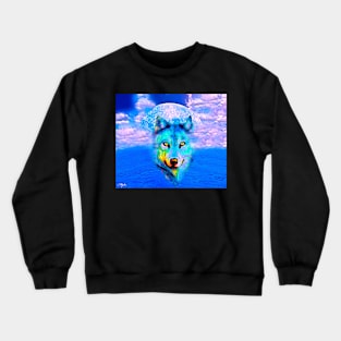 Wolf Crewneck Sweatshirt